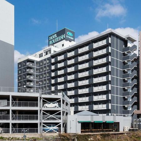 Hotel Route-Inn Kumamoto Ekimae Dış mekan fotoğraf