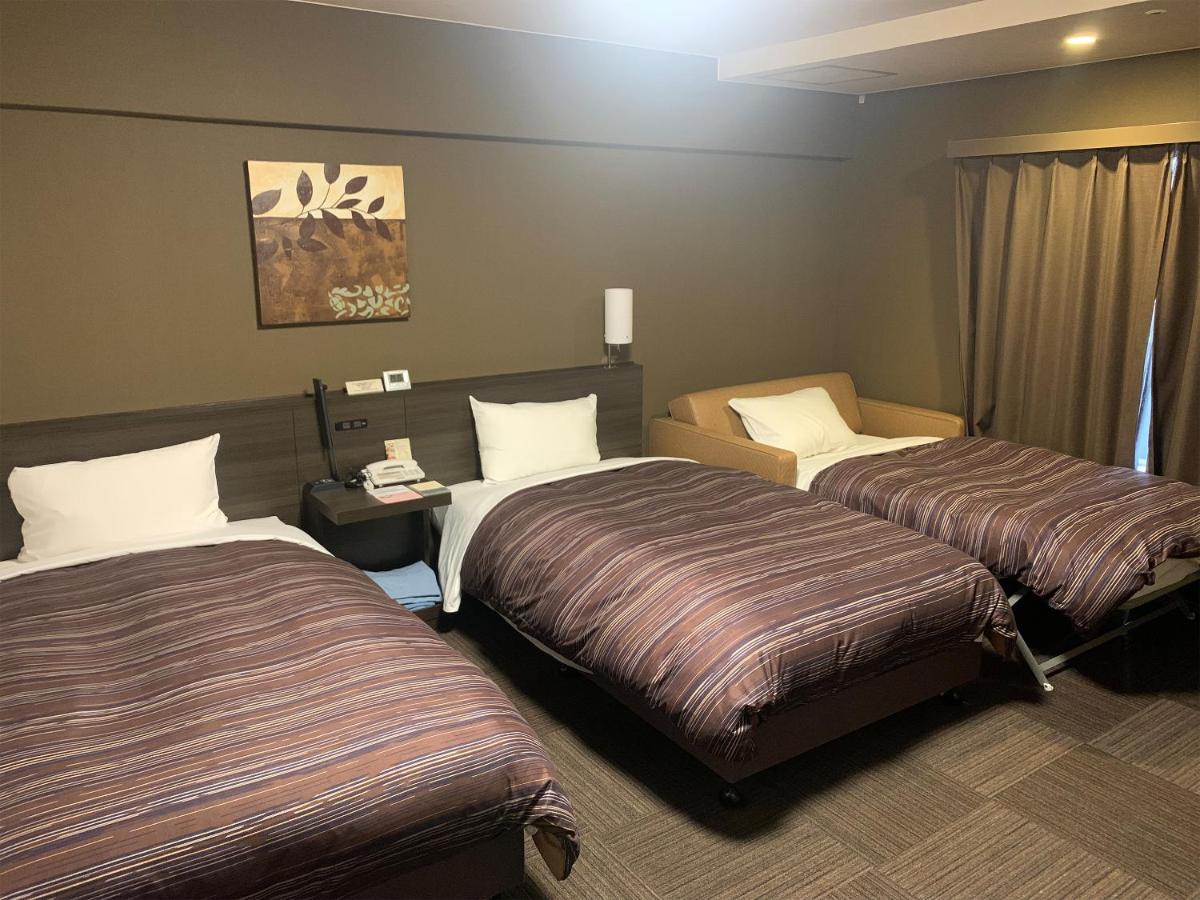 Hotel Route-Inn Kumamoto Ekimae Dış mekan fotoğraf