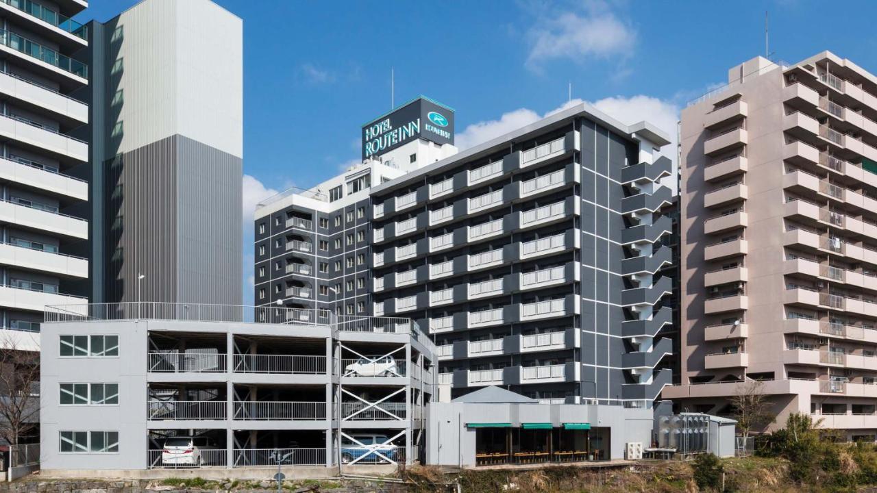 Hotel Route-Inn Kumamoto Ekimae Dış mekan fotoğraf