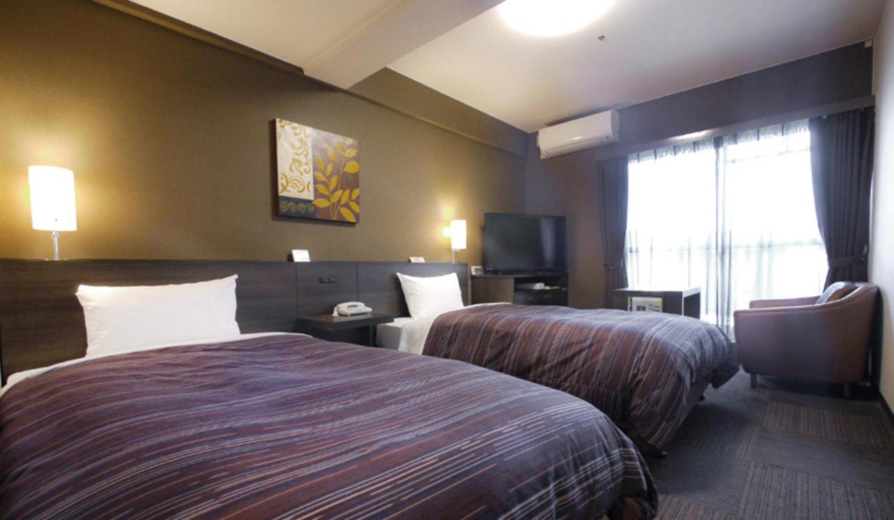 Hotel Route-Inn Kumamoto Ekimae Dış mekan fotoğraf