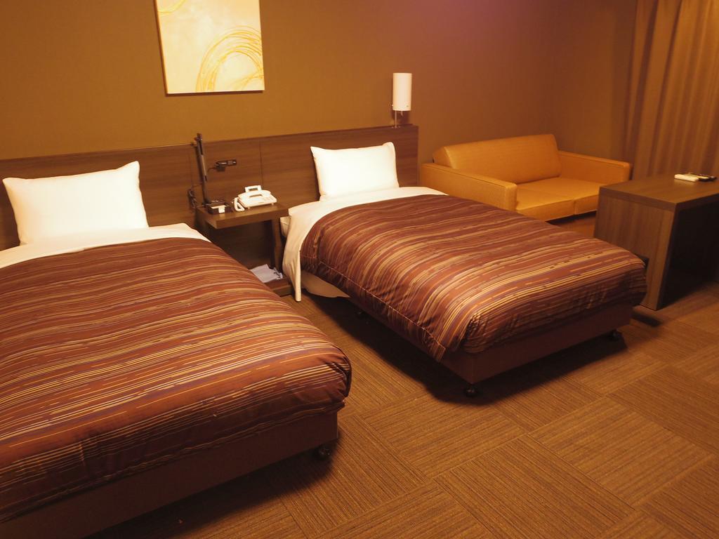 Hotel Route-Inn Kumamoto Ekimae Dış mekan fotoğraf