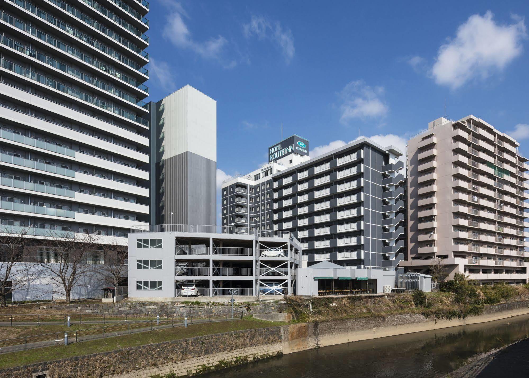 Hotel Route-Inn Kumamoto Ekimae Dış mekan fotoğraf