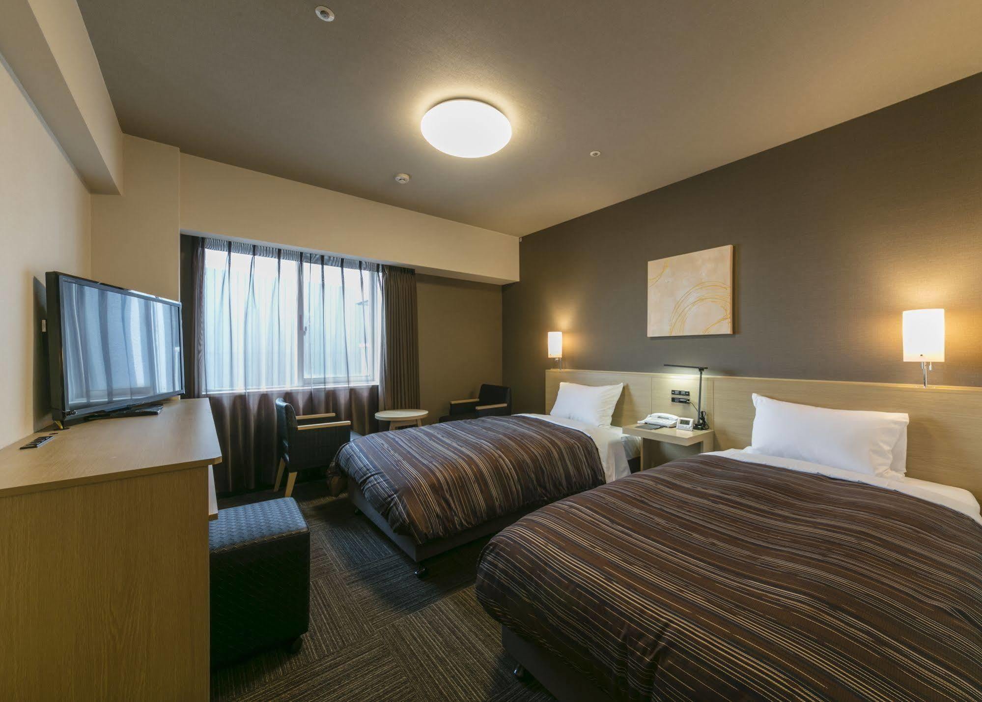 Hotel Route-Inn Kumamoto Ekimae Dış mekan fotoğraf