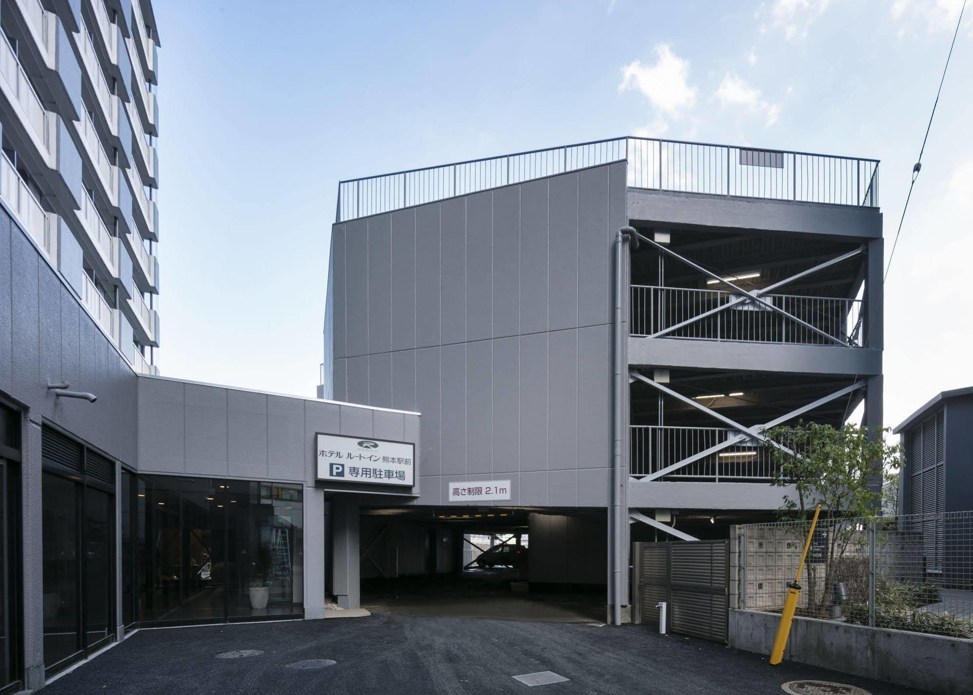 Hotel Route-Inn Kumamoto Ekimae Dış mekan fotoğraf